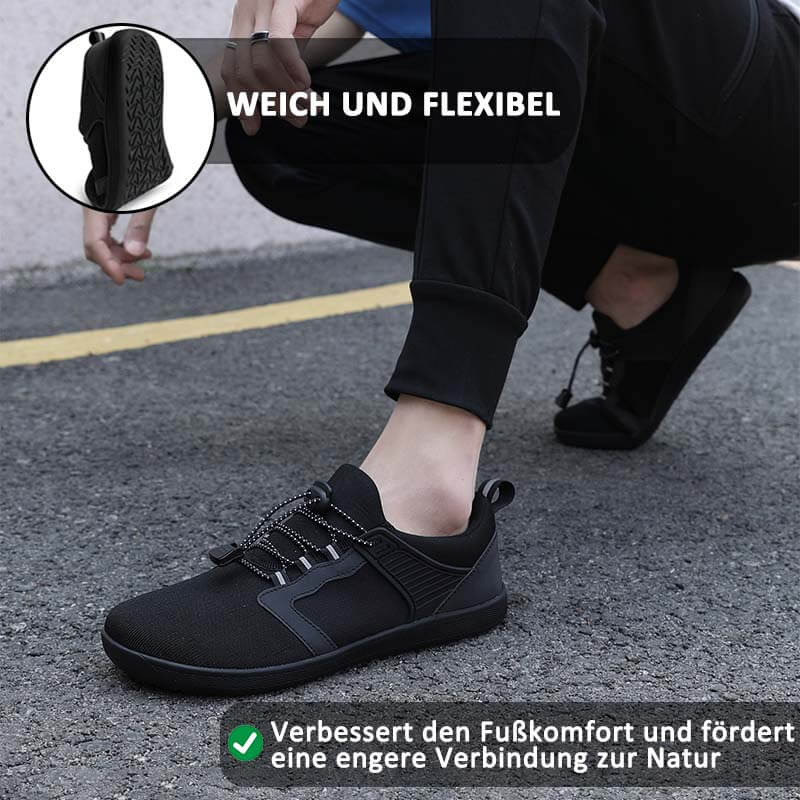 Frühlings-Laufschuhe Mit Breiter Zehenpartie, Weiche Sohle, Barfuß, Freizeit, Fliegen, Gewebt, Atmungsaktiv, Fahrradschuhe, Wanderschuhe (Unisex)