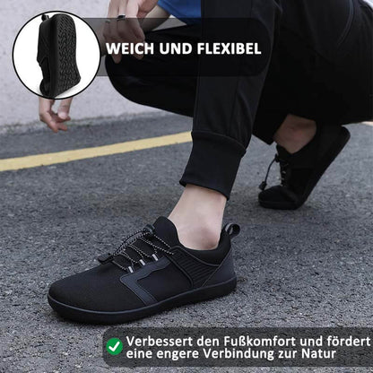 Frühlings-Laufschuhe Mit Breiter Zehenpartie, Weiche Sohle, Barfuß, Freizeit, Fliegen, Gewebt, Atmungsaktiv, Fahrradschuhe, Wanderschuhe (Unisex)
