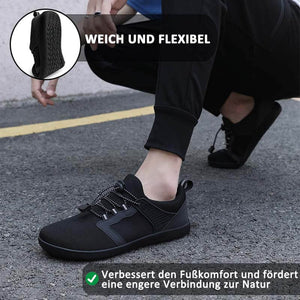 Frühlings-Laufschuhe Mit Breiter Zehenpartie, Weiche Sohle, Barfuß, Freizeit, Fliegen, Gewebt, Atmungsaktiv, Fahrradschuhe, Wanderschuhe (Unisex)