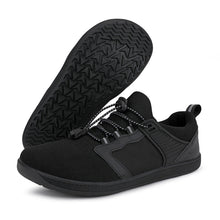 Lade das Bild in den Galerie-Viewer, draussenfeet minimalistische barfussschuhe 31531 schwarz
