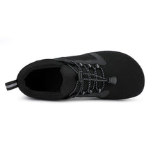 Lade das Bild in den Galerie-Viewer, draussenfeet minimalistische barfussschuhe 31531 schwarz
