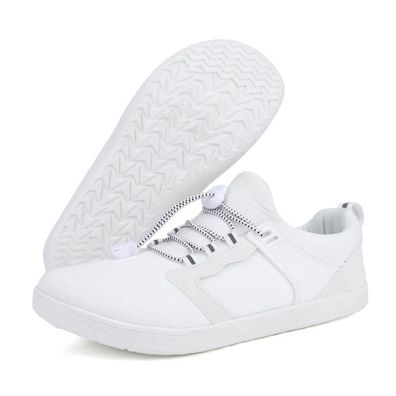 Frühlings-Laufschuhe Mit Breiter Zehenpartie, Weiche Sohle, Barfuß, Freizeit, Fliegen, Gewebt, Atmungsaktiv, Fahrradschuhe, Wanderschuhe (Unisex)