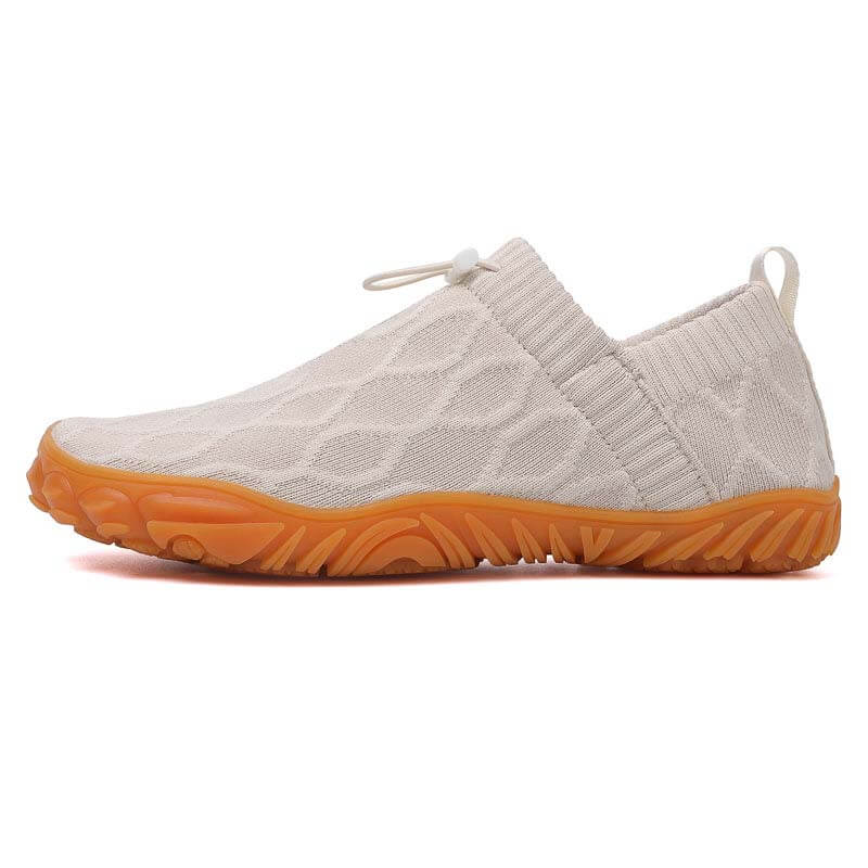 Atmungsaktive, Fliegende, Gewebte Sportschuhe Für Outdoor-Laufübungen, Schweißabsorbierende Barfußschuhe (Unisex)