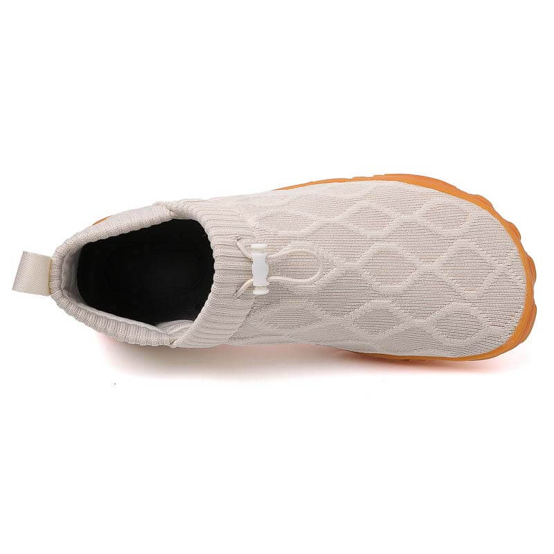 Atmungsaktive, Fliegende, Gewebte Sportschuhe Für Outdoor-Laufübungen, Schweißabsorbierende Barfußschuhe (Unisex)