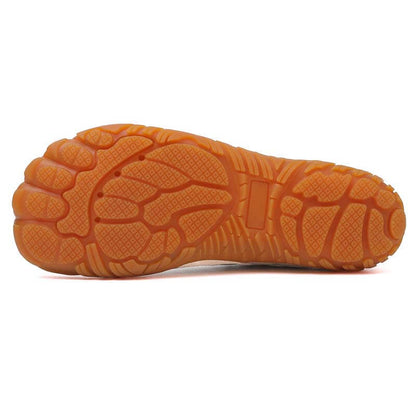 Atmungsaktive, Fliegende, Gewebte Sportschuhe Für Outdoor-Laufübungen, Schweißabsorbierende Barfußschuhe (Unisex)