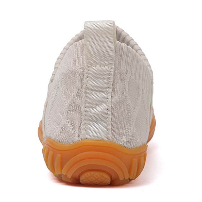 Atmungsaktive, Fliegende, Gewebte Sportschuhe Für Outdoor-Laufübungen, Schweißabsorbierende Barfußschuhe (Unisex)