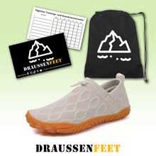 Lade das Bild in den Galerie-Viewer, draussenfeet minimalistische barfussschuhe 31541 beige
