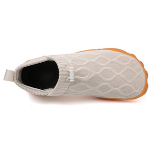 draussenfeet minimalistische barfussschuhe 31541 beige