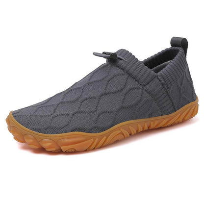 Atmungsaktive, Fliegende, Gewebte Sportschuhe Für Outdoor-Laufübungen, Schweißabsorbierende Barfußschuhe (Unisex)