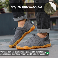 Lade das Bild in den Galerie-Viewer, draussenfeet minimalistische barfussschuhe 31541 dunkelgrau
