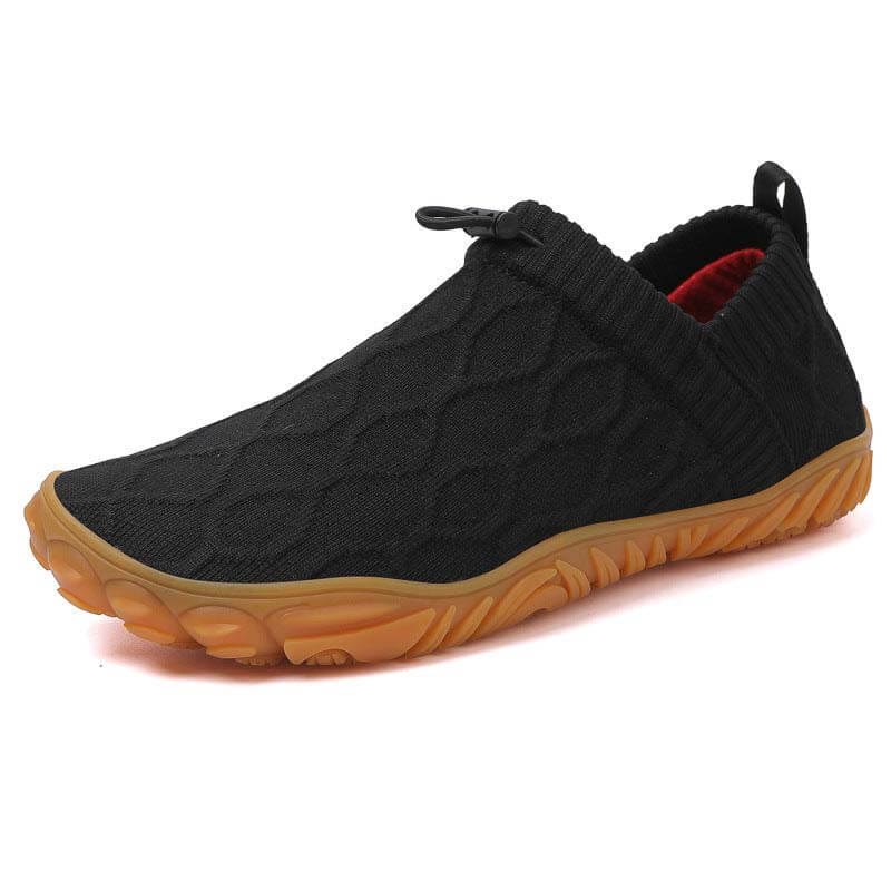 Atmungsaktive, Fliegende, Gewebte Sportschuhe Für Outdoor-Laufübungen, Schweißabsorbierende Barfußschuhe (Unisex)