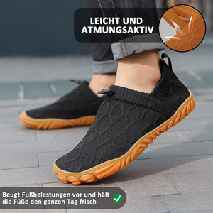 draussenfeet minimalistische barfussschuhe 31541 schwarz