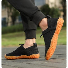 Lade das Bild in den Galerie-Viewer, draussenfeet minimalistische barfussschuhe 31541 schwarz
