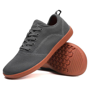 Barfußschuhe Mit Breiter Spitze, Fliegende, Gewebte Freizeitschuhe Mit Weicher Sohle, Wanderschuhe (Unisex)
