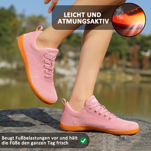 draussenfeet minimalistische barfussschuhe 31542 rosa