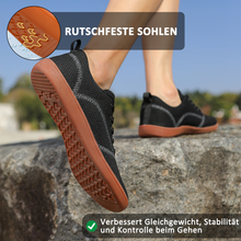 Lade das Bild in den Galerie-Viewer, draussenfeet minimalistische barfussschuhe 31542 schwarz
