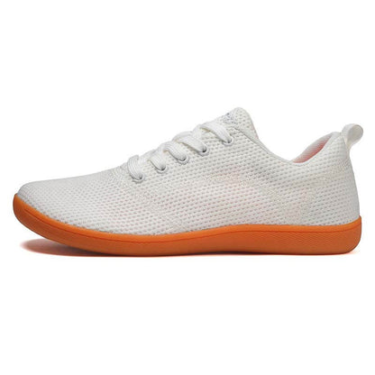 Barfußschuhe Mit Breiter Spitze, Fliegende, Gewebte Freizeitschuhe Mit Weicher Sohle, Wanderschuhe (Unisex)