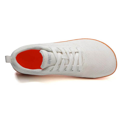 Barfußschuhe Mit Breiter Spitze, Fliegende, Gewebte Freizeitschuhe Mit Weicher Sohle, Wanderschuhe (Unisex)