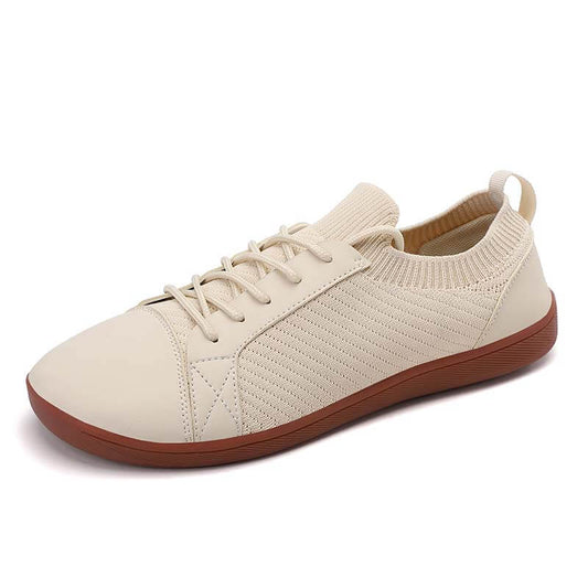Weite Zehenpartie, Große Größe, Bequeme Sportschuhe, Outdoor-Freizeit, Fliegende, Gewebte, Leichte Barfußschuhe Mit Breitem Leisten (Unisex)