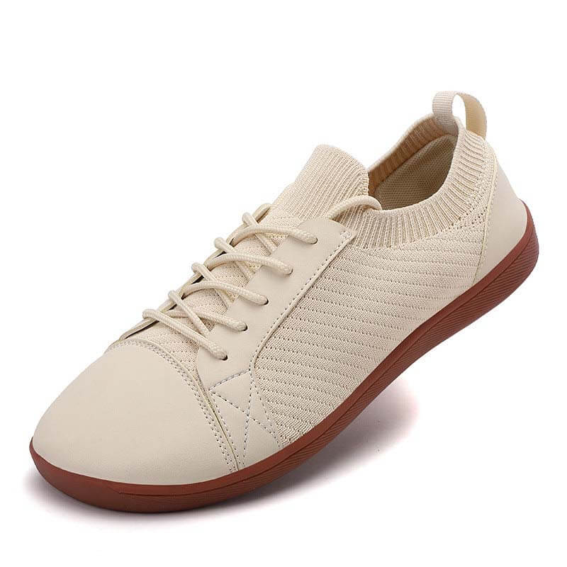 Weite Zehenpartie, Große Größe, Bequeme Sportschuhe, Outdoor-Freizeit, Fliegende, Gewebte, Leichte Barfußschuhe Mit Breitem Leisten (Unisex)