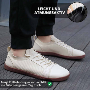 Weite Zehenpartie, Große Größe, Bequeme Sportschuhe, Outdoor-Freizeit, Fliegende, Gewebte, Leichte Barfußschuhe Mit Breitem Leisten (Unisex)