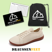 Lade das Bild in den Galerie-Viewer, draussenfeet minimalistische barfussschuhe 31543 beige
