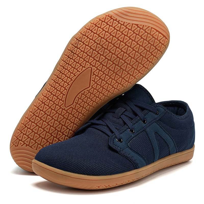 Laufschuhe Mit Breiter Zehenpartie, Sportschuhe Mit Weicher Sohle, Barfußschuhe, Freizeitschuhe, Fliegenschuhe, Gewebtes, Atmungsaktives Mesh, Wanderschuhe (Unisex)