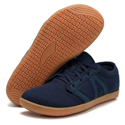 Laufschuhe Mit Breiter Zehenpartie, Sportschuhe Mit Weicher Sohle, Barfußschuhe, Freizeitschuhe, Fliegenschuhe, Gewebtes, Atmungsaktives Mesh, Wanderschuhe (Unisex)