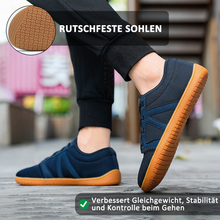 Lade das Bild in den Galerie-Viewer, draussenfeet minimalistische barfussschuhe 31544 dunkelblau
