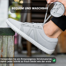 Lade das Bild in den Galerie-Viewer, draussenfeet minimalistische barfussschuhe 31544 hellgrau
