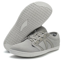 Lade das Bild in den Galerie-Viewer, draussenfeet minimalistische barfussschuhe 31544 hellgrau

