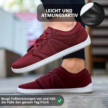 Laufschuhe Mit Breiter Zehenpartie, Sportschuhe Mit Weicher Sohle, Barfußschuhe, Freizeitschuhe, Fliegenschuhe, Gewebtes, Atmungsaktives Mesh, Wanderschuhe (Unisex)