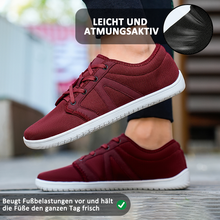 Lade das Bild in den Galerie-Viewer, draussenfeet minimalistische barfussschuhe 31544 rot
