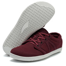 Lade das Bild in den Galerie-Viewer, draussenfeet minimalistische barfussschuhe 31544 rot
