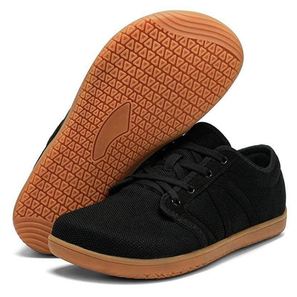 Laufschuhe Mit Breiter Zehenpartie, Sportschuhe Mit Weicher Sohle, Barfußschuhe, Freizeitschuhe, Fliegenschuhe, Gewebtes, Atmungsaktives Mesh, Wanderschuhe (Unisex)