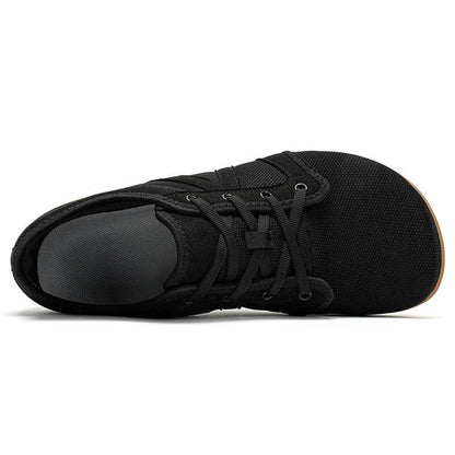Laufschuhe Mit Breiter Zehenpartie, Sportschuhe Mit Weicher Sohle, Barfußschuhe, Freizeitschuhe, Fliegenschuhe, Gewebtes, Atmungsaktives Mesh, Wanderschuhe (Unisex)