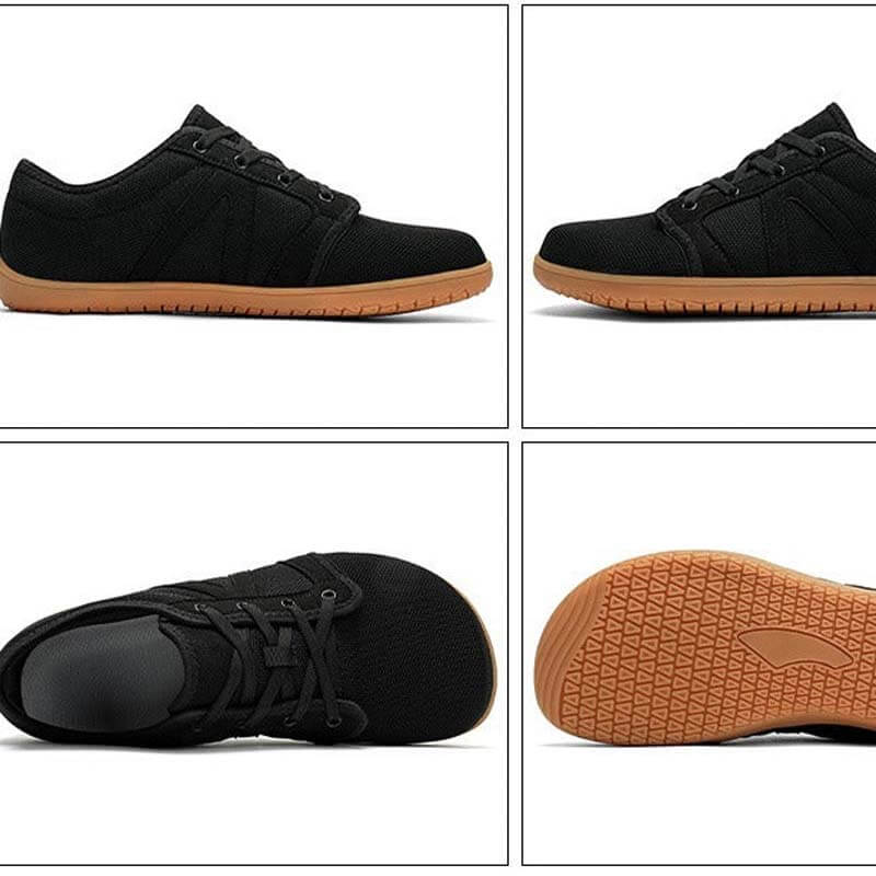 Laufschuhe Mit Breiter Zehenpartie, Sportschuhe Mit Weicher Sohle, Barfußschuhe, Freizeitschuhe, Fliegenschuhe, Gewebtes, Atmungsaktives Mesh, Wanderschuhe (Unisex)