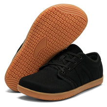 Lade das Bild in den Galerie-Viewer, draussenfeet minimalistische barfussschuhe 31544 schwarz
