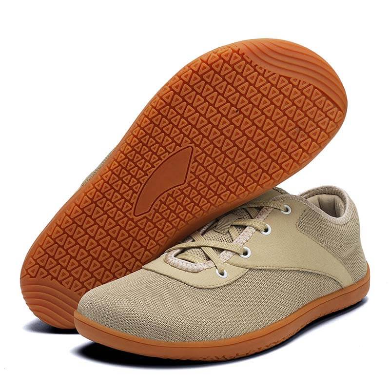 Barfußschuhe Minimalistische Trainings-Fitnessschuhe, Breite Zehenpartie, Barfuß, Weich, Atmungsaktiv, Rutschfest, Sportschuhe, Wanderschuhe (Unisex)