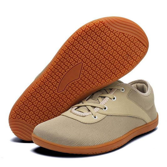 Barfußschuhe Minimalistische Trainings-Fitnessschuhe, Breite Zehenpartie, Barfuß, Weich, Atmungsaktiv, Rutschfest, Sportschuhe, Wanderschuhe (Unisex)