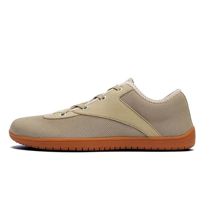 Barfußschuhe Minimalistische Trainings-Fitnessschuhe, Breite Zehenpartie, Barfuß, Weich, Atmungsaktiv, Rutschfest, Sportschuhe, Wanderschuhe (Unisex)