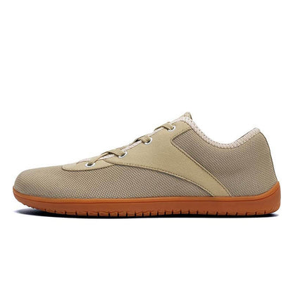 Barfußschuhe Minimalistische Trainings-Fitnessschuhe, Breite Zehenpartie, Barfuß, Weich, Atmungsaktiv, Rutschfest, Sportschuhe, Wanderschuhe (Unisex)