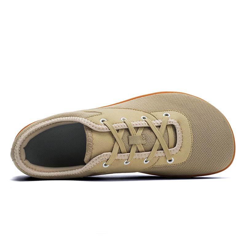 Barfußschuhe Minimalistische Trainings-Fitnessschuhe, Breite Zehenpartie, Barfuß, Weich, Atmungsaktiv, Rutschfest, Sportschuhe, Wanderschuhe (Unisex)