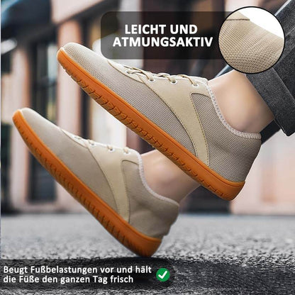 Barfußschuhe Minimalistische Trainings-Fitnessschuhe, Breite Zehenpartie, Barfuß, Weich, Atmungsaktiv, Rutschfest, Sportschuhe, Wanderschuhe (Unisex)