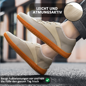 draussenfeet minimalistische barfussschuhe 31546 beige