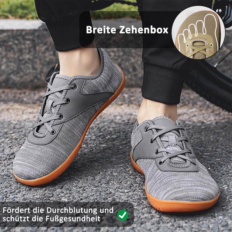 Barfußschuhe Minimalistische Trainings-Fitnessschuhe, Breite Zehenpartie, Barfuß, Weich, Atmungsaktiv, Rutschfest, Sportschuhe, Wanderschuhe (Unisex)