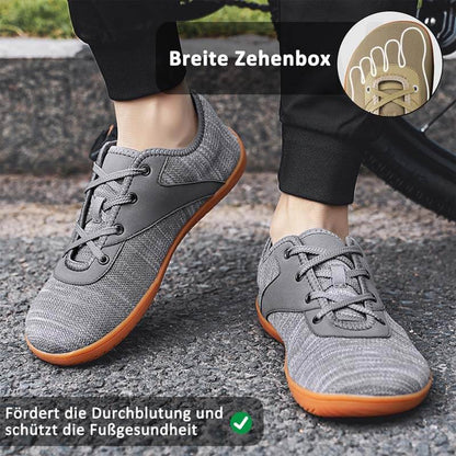 Barfußschuhe Minimalistische Trainings-Fitnessschuhe, Breite Zehenpartie, Barfuß, Weich, Atmungsaktiv, Rutschfest, Sportschuhe, Wanderschuhe (Unisex)
