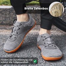 Lade das Bild in den Galerie-Viewer, draussenfeet minimalistische barfussschuhe 31546 dunkelgrau
