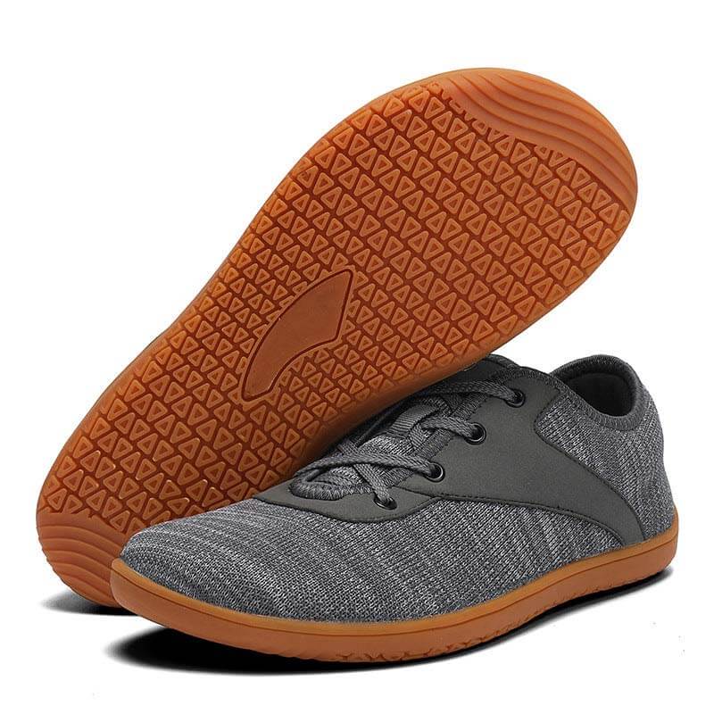 Barfußschuhe Minimalistische Trainings-Fitnessschuhe, Breite Zehenpartie, Barfuß, Weich, Atmungsaktiv, Rutschfest, Sportschuhe, Wanderschuhe (Unisex)