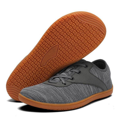 Barfußschuhe Minimalistische Trainings-Fitnessschuhe, Breite Zehenpartie, Barfuß, Weich, Atmungsaktiv, Rutschfest, Sportschuhe, Wanderschuhe (Unisex)